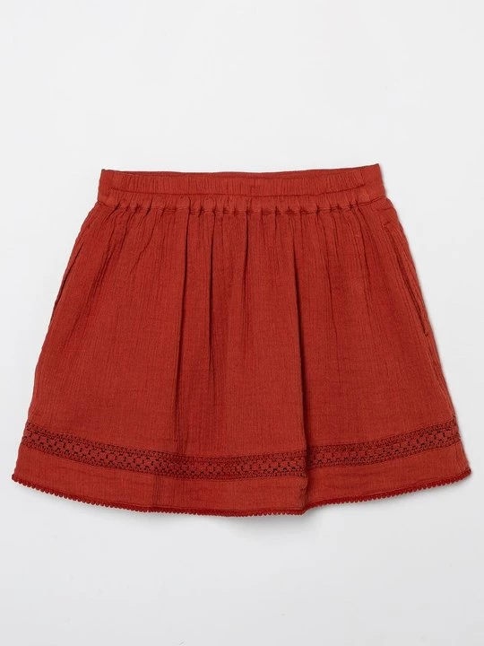 Obrázek produktu Áčková sukně Scotch & Soda červená