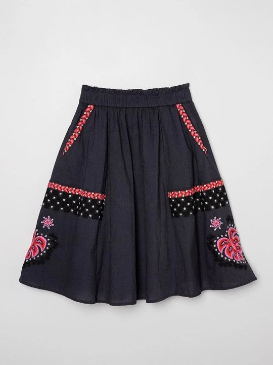 Obrázek produktu Áčková sukně Scotch & Soda tmavě modrá