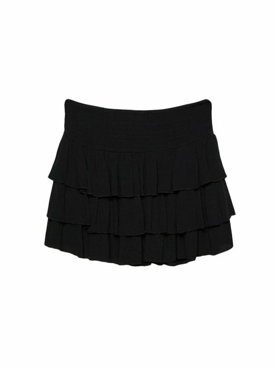 Obrázek produktu Áčková sukně Stradivarius černá