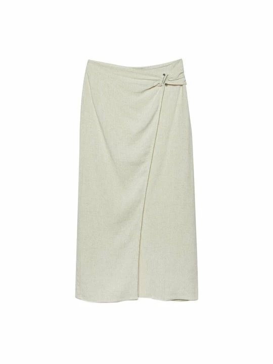 Obrázek produktu Áčková sukně Stradivarius kamenná