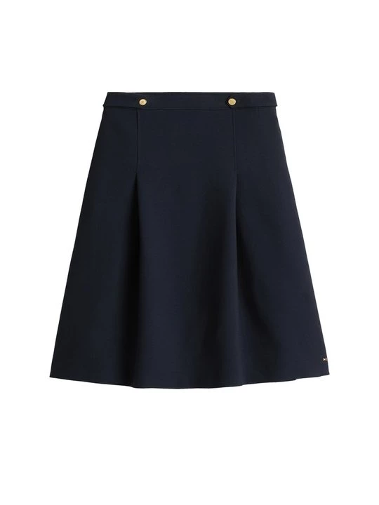 Obrázek produktu Áčková sukně Tommy Hilfiger tmavě modrá