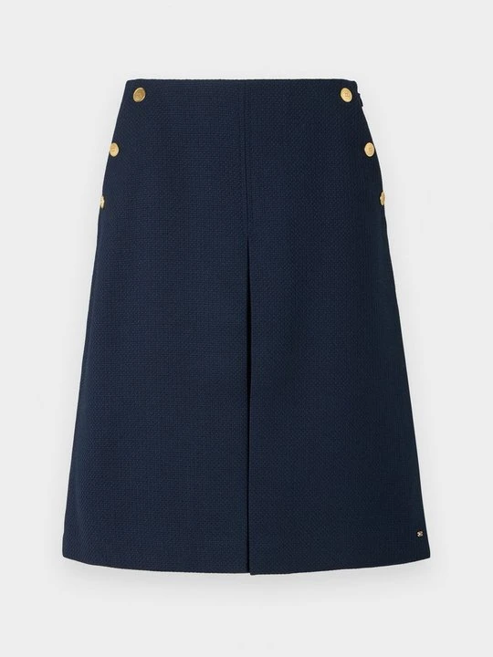 Obrázek produktu Áčková sukně Tommy Hilfiger tmavě modrá