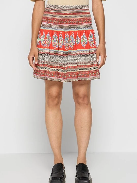 Obrázek produktu Áčková sukně Tory Burch červená