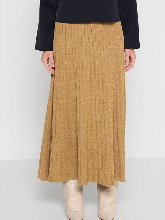Obrázek produktu Áčková sukně Tory Burch písková