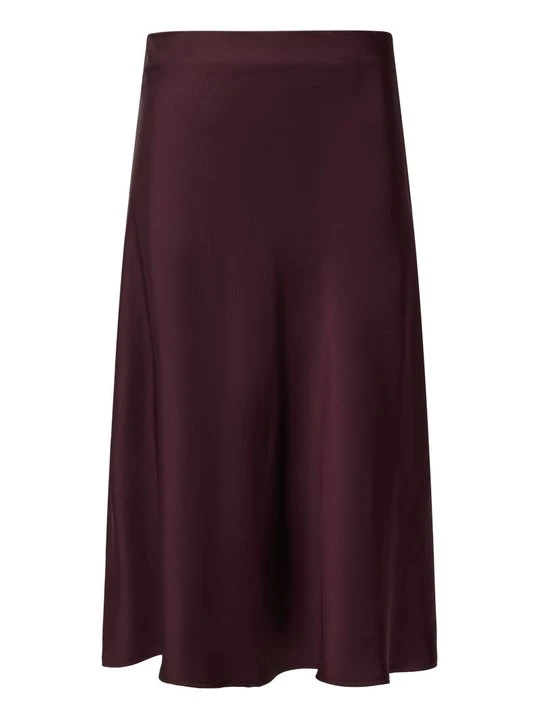 Obrázek produktu Áčková sukně Vero Moda bordó