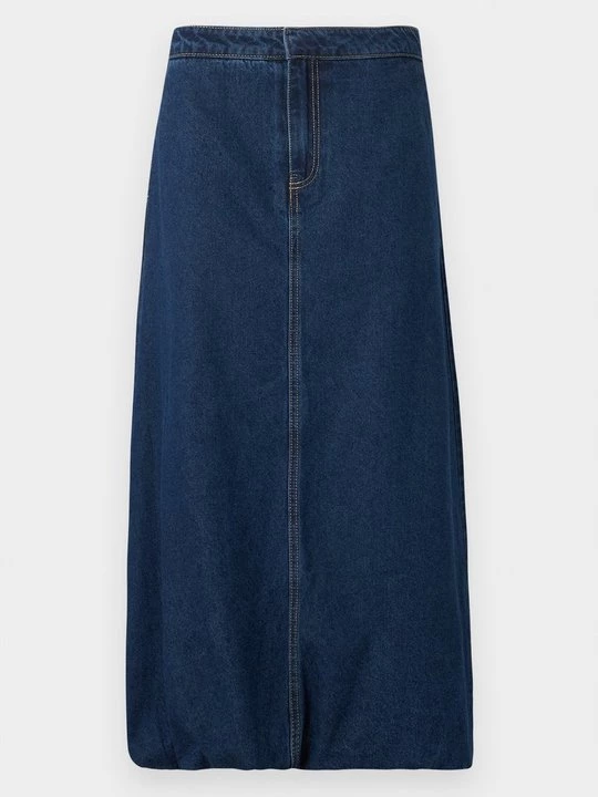 Obrázek produktu Áčková sukně Vero Moda tmavomodrý denim