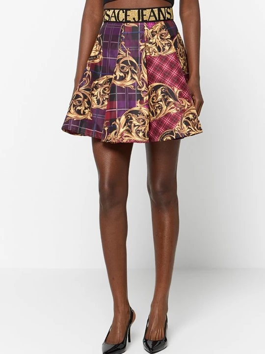 Obrázek produktu Áčková sukně Versace Jeans Couture bordeaux