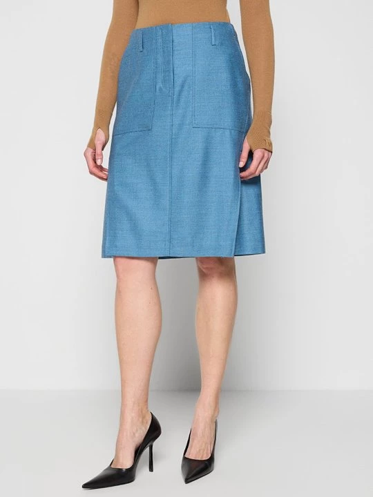 Obrázek produktu Áčková sukně Victoria Beckham modrá