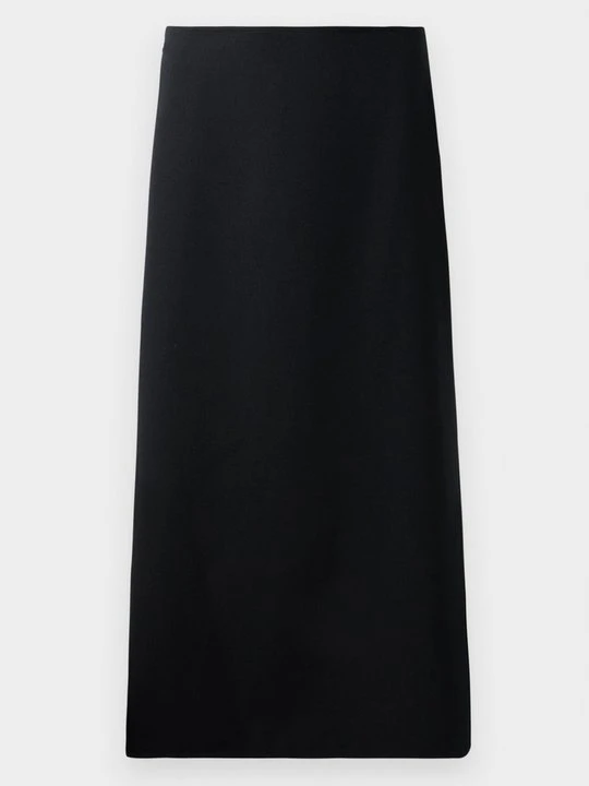 Obrázek produktu Áčková sukně Victoria Beckham tmavě modrá