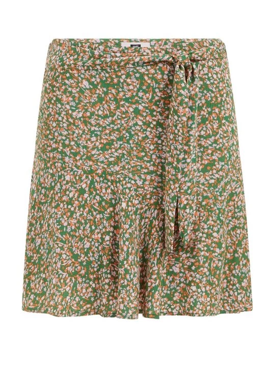 Obrázek produktu Áčková sukně WE Fashion zelená