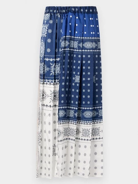 Obrázek produktu Áčková sukně Weekend Max Mara modrá