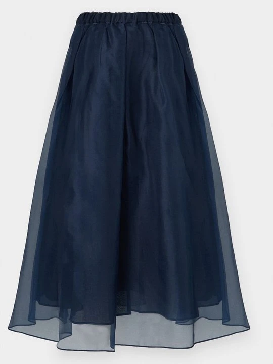 Obrázek produktu Áčková sukně Weekend Max Mara tmavě modrá