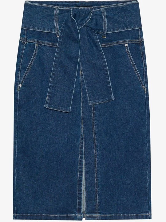 Obrázek produktu Áčková sukně Zign STUDIO By Zalando modrá
