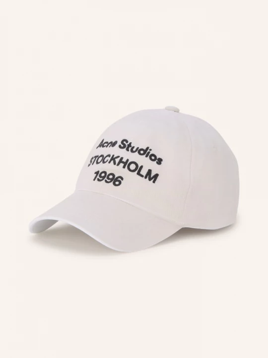 Obrázek produktu Acne Studios Cap bílá / černá