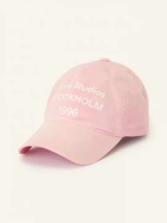 Obrázek produktu Acne Studios Cap růžová / bílá