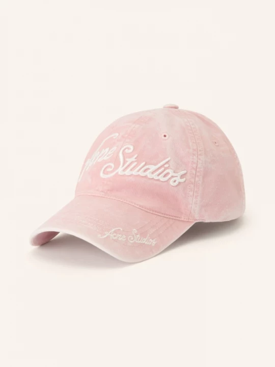 Obrázek produktu Acne Studios Cap růžová / krémová