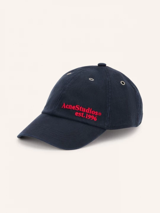 Obrázek produktu Acne Studios Cap tmavě modrá / červená