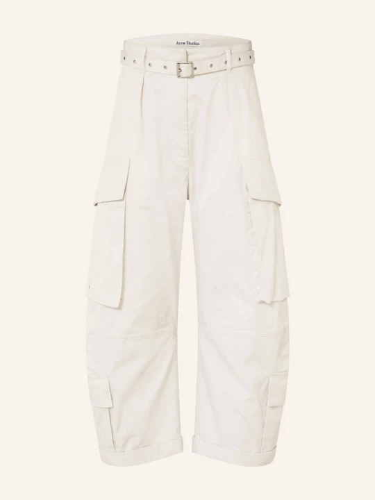 Obrázek produktu Acne Studios Cargo Kalhoty světle šedá