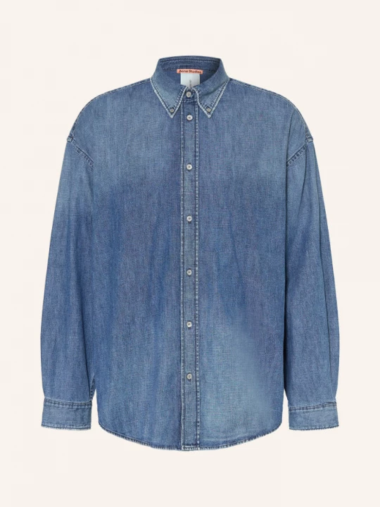 Obrázek produktu Acne Studios Džínová Košile Comfort Fit modrá
