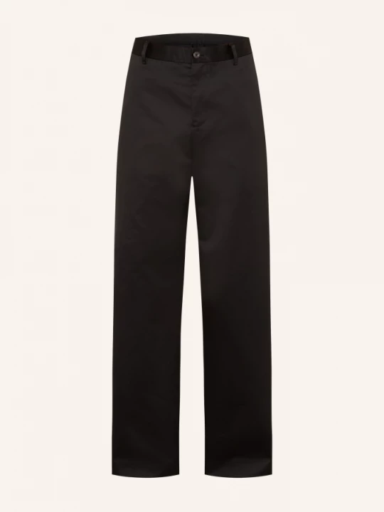 Obrázek produktu Acne Studios Kalhoty Regular Fit černá