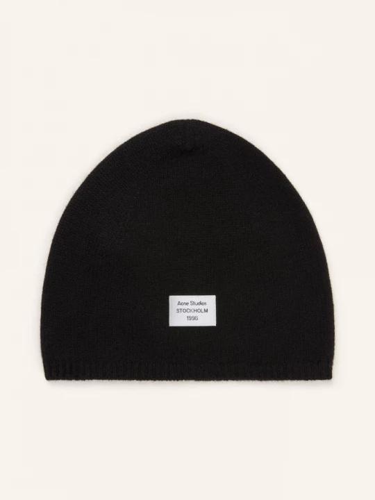 Obrázek produktu Acne Studios Kašmírová Čepice černá