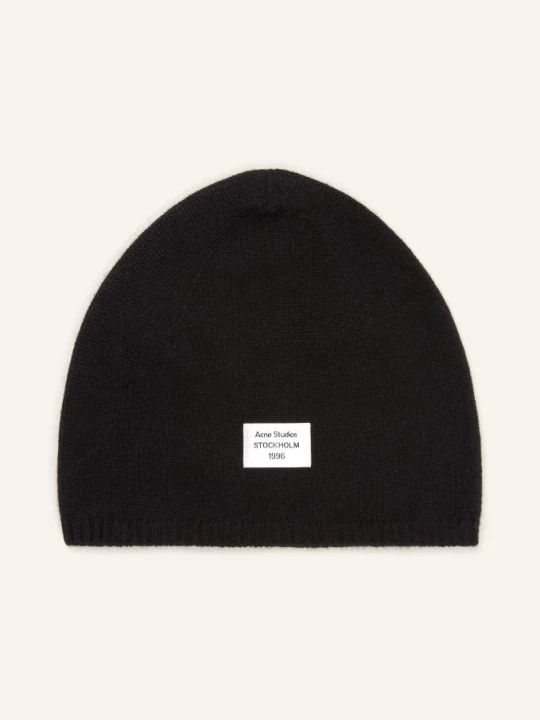 Obrázek produktu Acne Studios Kašmírová Čepice černá