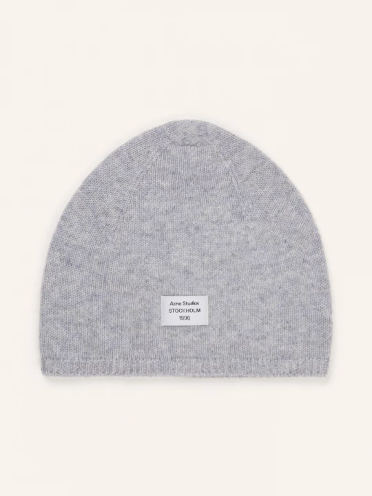 Obrázek produktu Acne Studios Kašmírová Čepice šedá