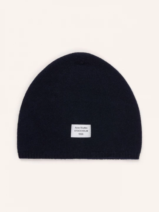Obrázek produktu Acne Studios Kašmírová Čepice tmavě modrá