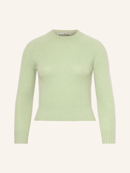 Obrázek produktu Acne Studios Kašmírový Svetr světle zelená