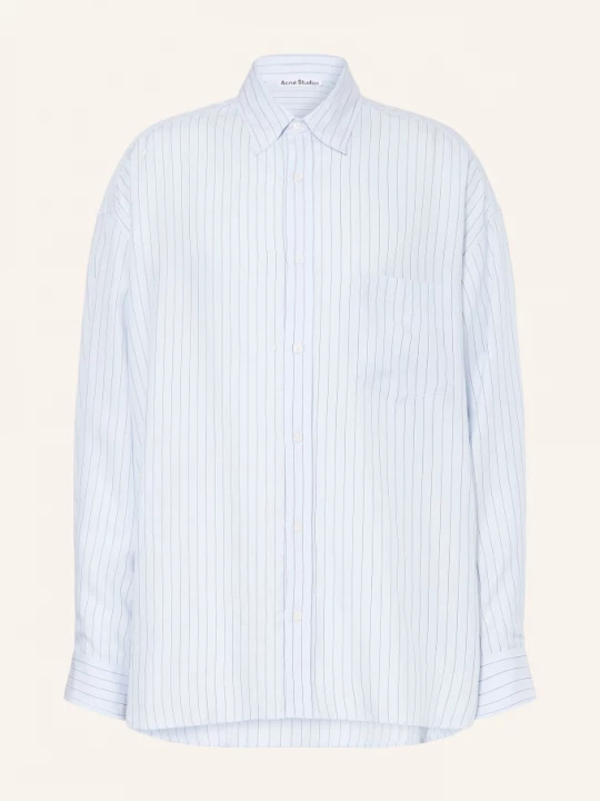 Obrázek produktu Acne Studios Košile Custom Fit tmavě modrá / tmavě modrá / bílá