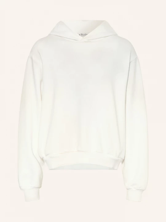 Obrázek produktu Acne Studios Mikina S Kapucí bílá