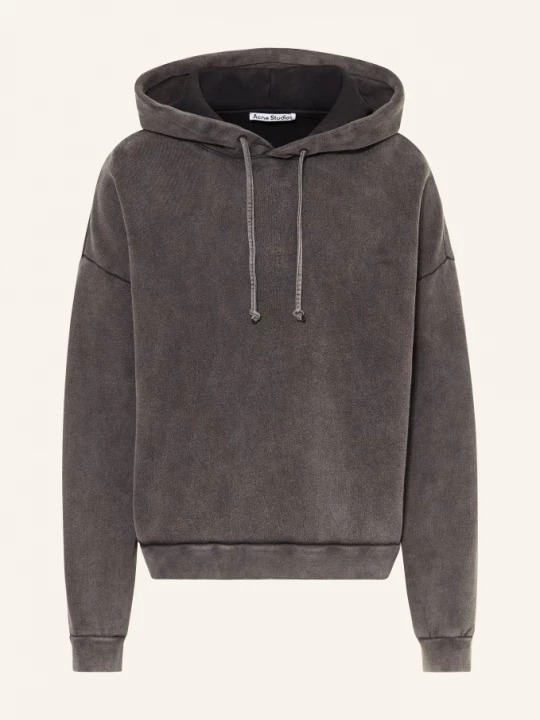 Obrázek produktu Acne Studios Oversized Mikina S Kapucí šedá