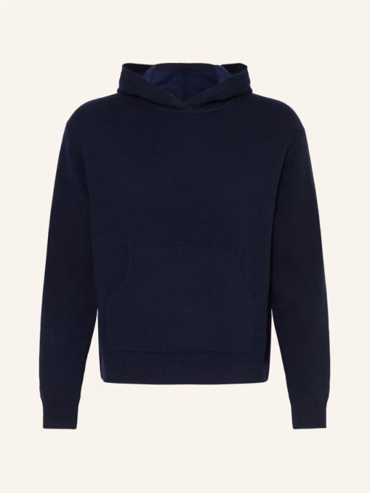 Obrázek produktu Acne Studios Pletená Mikina S Kapucí S Kašmírem tmavě modrá