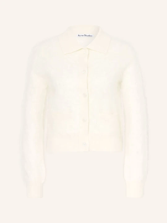 Obrázek produktu Acne Studios Pletený Svetr Z Kašmíru režná