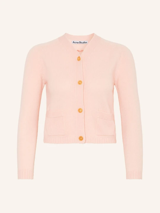 Obrázek produktu Acne Studios Pletený Svetr Z Kašmíru světle růžová