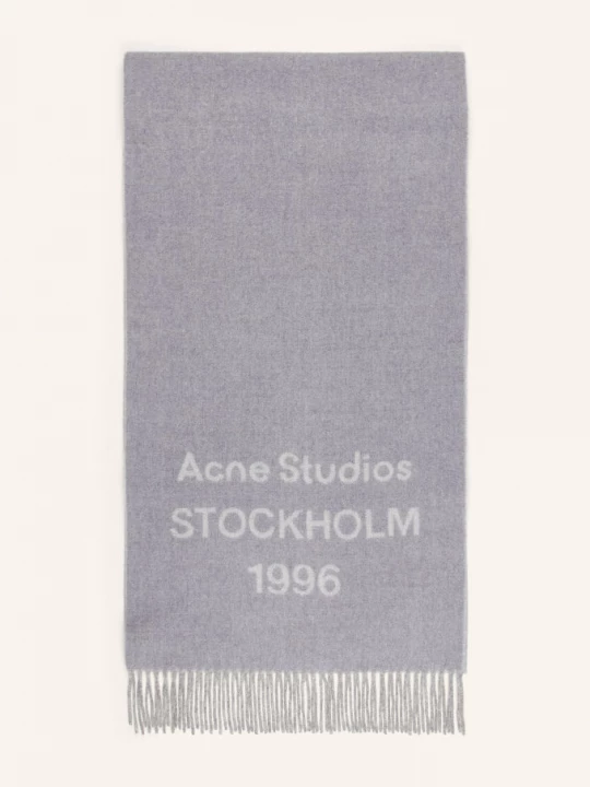 Obrázek produktu Acne Studios Šála šedá / světle šedá