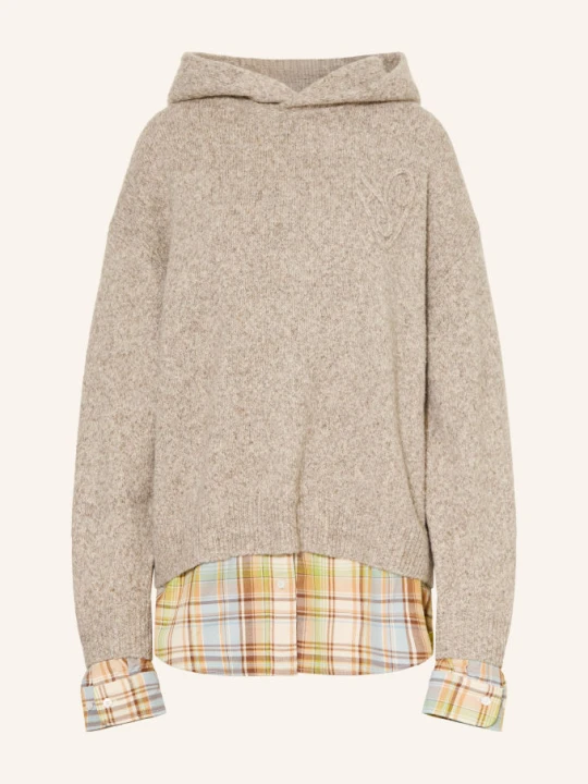 Obrázek produktu Acne Studios Svetr S Alpakou světle šedá