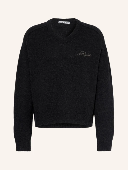 Obrázek produktu Acne Studios Svetry Z Velbloudí Srsti černá