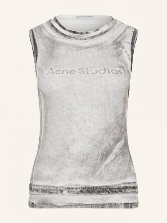 Obrázek produktu Acne Studios Top bílá / šedá / černá