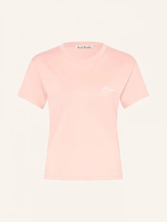 Obrázek produktu Acne Studios Tričko růžová / bílá
