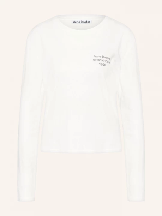 Obrázek produktu Acne Studios Tričko S Dlouhým Rukávem bílá