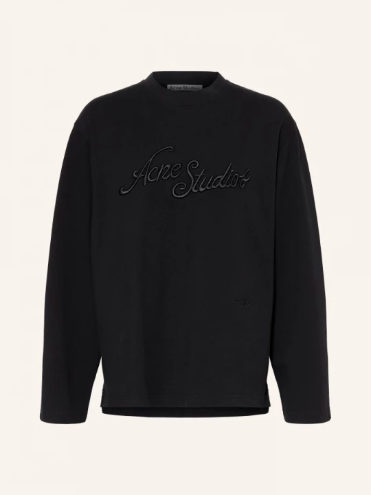 Obrázek produktu Acne Studios Tričko S Dlouhým Rukávem černá