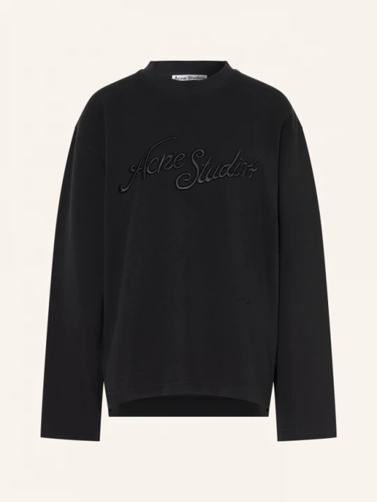 Obrázek produktu Acne Studios Tričko S Dlouhým Rukávem černá