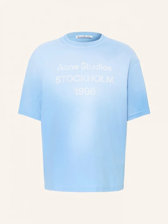 Obrázek produktu Acne Studios Tričko tmavě modrá / bílá