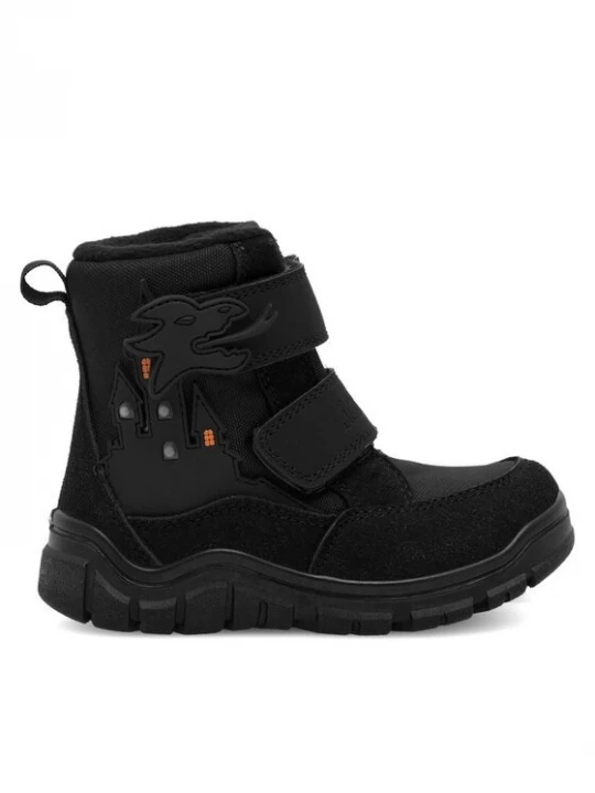 Obrázek produktu Action Boy Kozačky CP91-25227 Černá