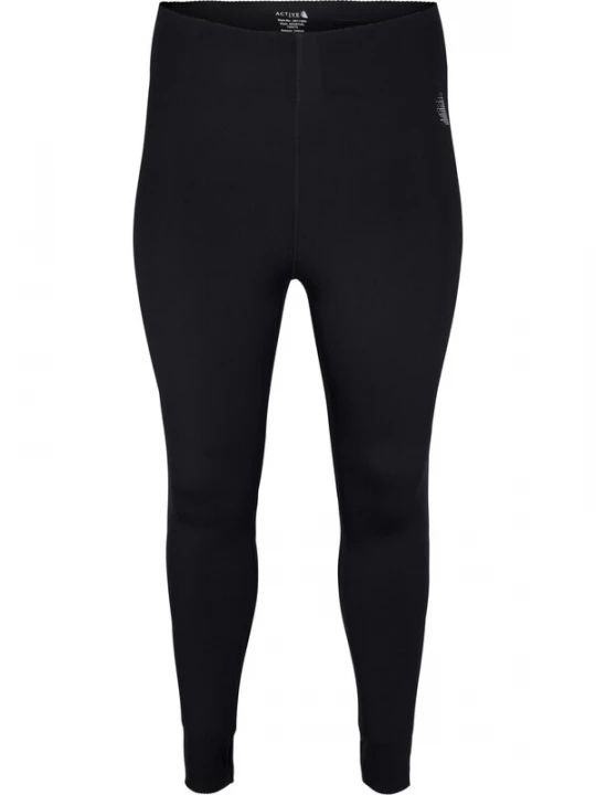 Obrázek produktu Active by Zizzi Sportovní kalhoty 'ADORTHE'  černá / bílá