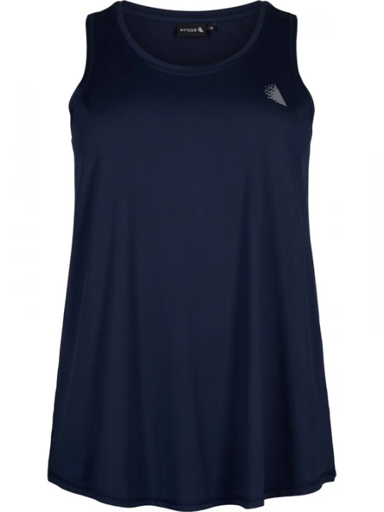 Obrázek produktu Active by Zizzi Sportovní top 'ABASIC'  noční modrá / světle šedá