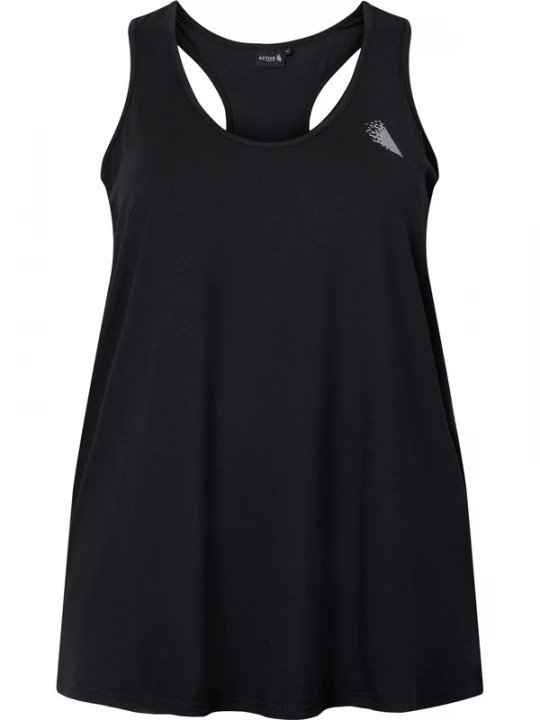 Obrázek produktu Active by Zizzi Sportovní top  světle šedá / černá