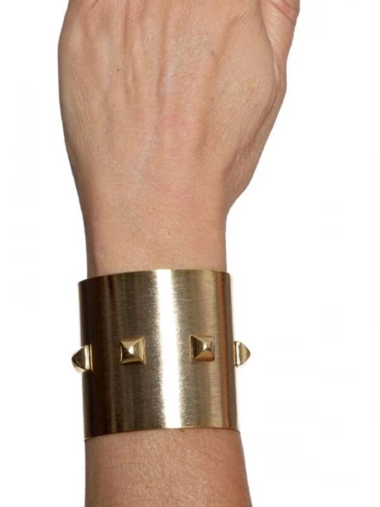 Obrázek produktu Addicted2 Náramek 'Nyx Noir bracciale color oro con le borchie' zlatá