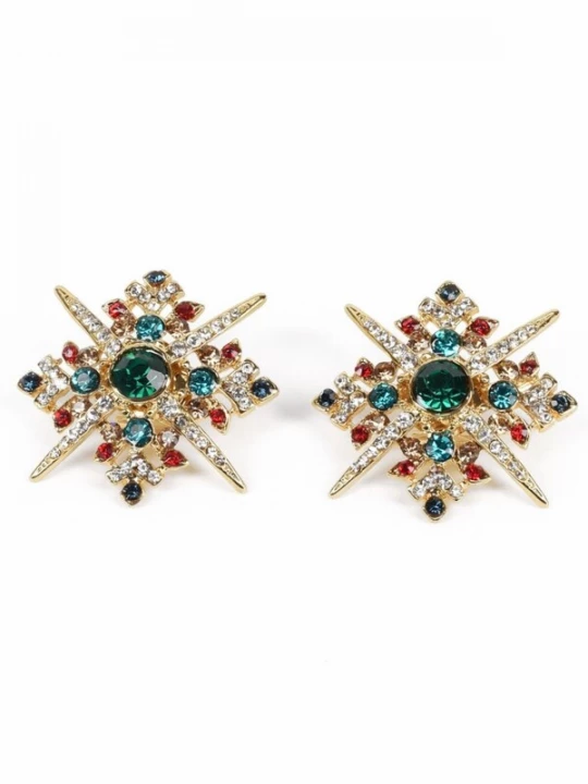 Obrázek produktu Addicted2 Náušnice 'Acrux orecchini con i cristalli Swarovski placcati oro' zlatá